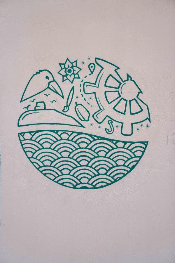 דיאמנטה Villa Street Art מראה חיצוני תמונה