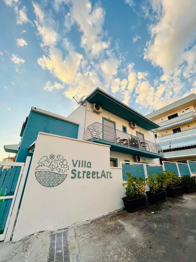 דיאמנטה Villa Street Art מראה חיצוני תמונה