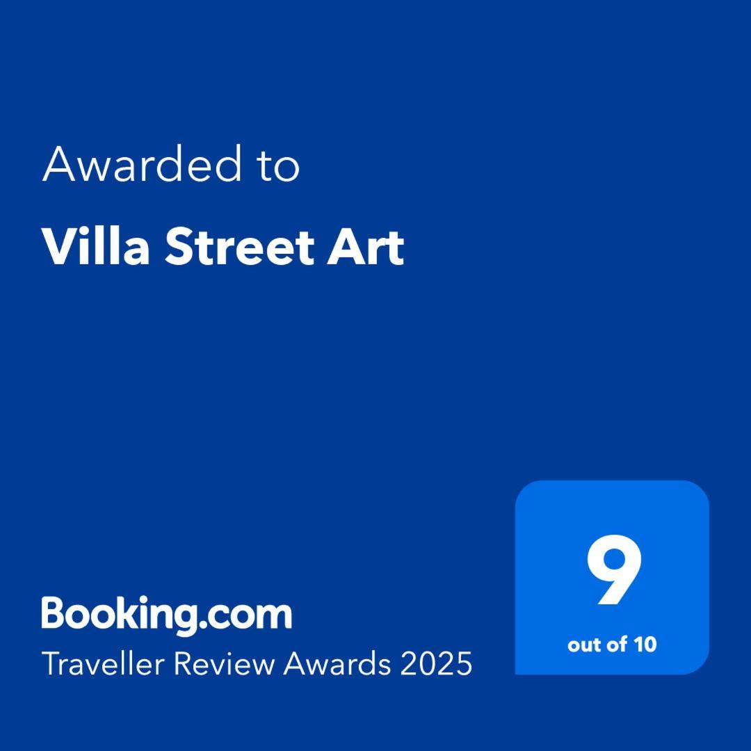 דיאמנטה Villa Street Art מראה חיצוני תמונה